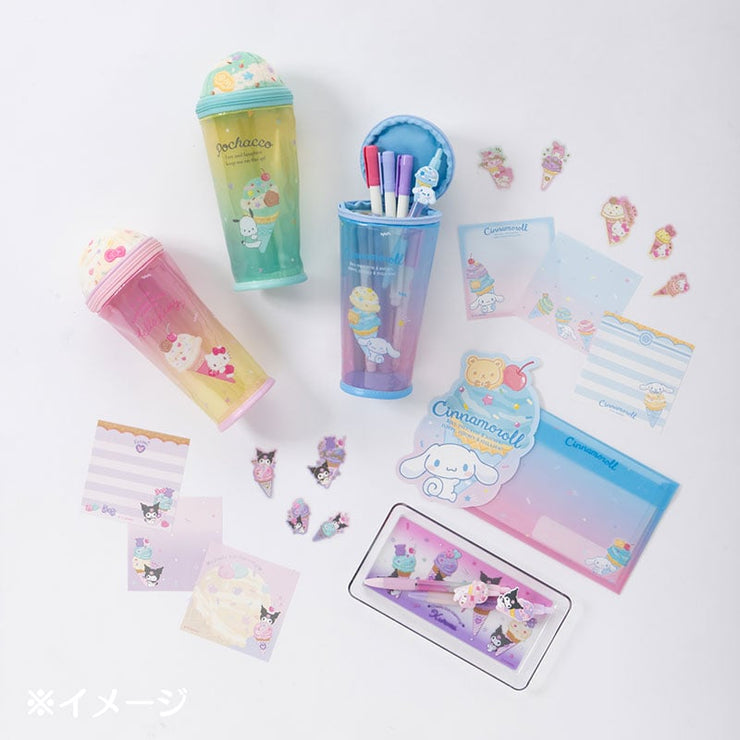 [Sanrio] Ice Party Design Stationery Series- Tracing Paper Stickers -My Melody [MAY 2024] Sanrio Original Japan