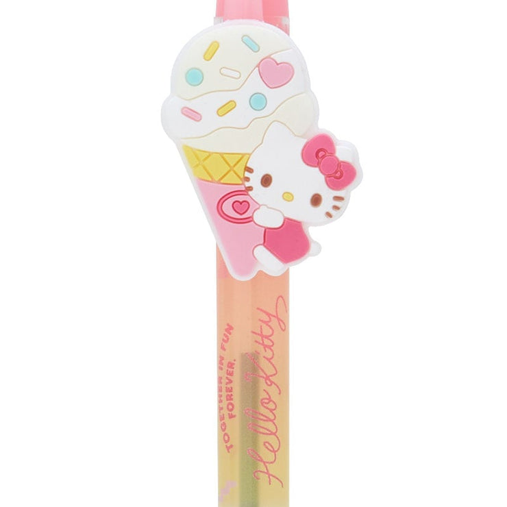 [Sanrio] Ice Party Design Stationery Series- Ballpoint Pen -Hello Kitty [MAY 2024] Sanrio Original Japan