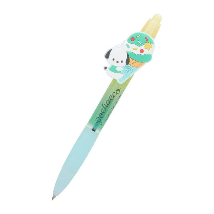 [Sanrio] Ice Party Design Stationery Series- Ballpoint Pen -Pochacco [MAY 2024] Sanrio Original Japan