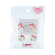 [Sanrio] Aurora Mini Hair Clips -Hello Kitty [MAY 2024] Sanrio Original Japan