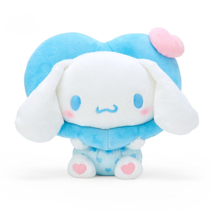 [Sanrio] Colorful Heart -Plush Toy -Cinnamoroll [MAY 2024] Sanrio Original Japan