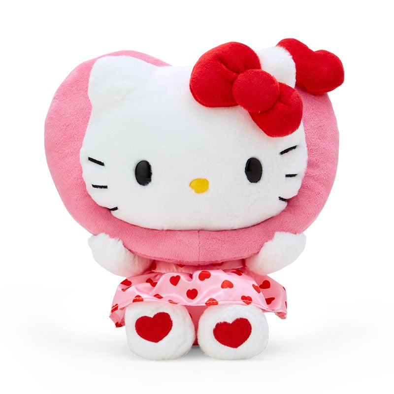 Sanrio] Colorful Heart -Plush Toy -Hello Kitty [MAY 2024] Sanrio 