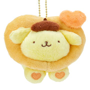 [Clearance]#[Sanrio] Colorful Heart -Mascot Strap -Pom Pom Purin [MAY 2024] Sanrio Original Japan