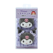 [Sanrio] Set of 2 Wristbands -Kuromi [MAY 2024] Sanrio Original Japan