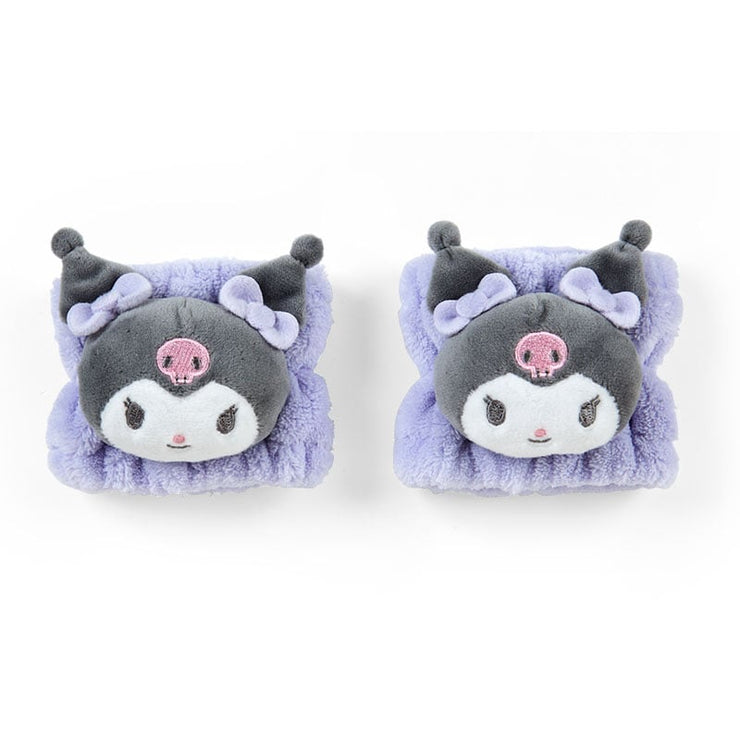 [Sanrio] Set of 2 Wristbands -Kuromi [MAY 2024] Sanrio Original Japan