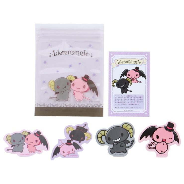 [Sanrio] Secret Sticker Set - A (Featured 2000s Debut Characters) [Blind Package] [MAY 2024] Sanrio Original Japan