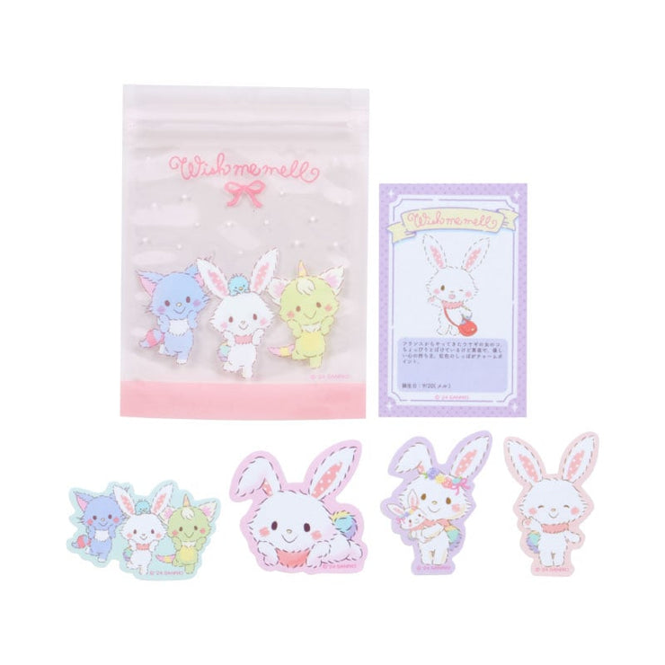 [Sanrio] Secret Sticker Set - A (Featured 2000s Debut Characters) [Blind Package] [MAY 2024] Sanrio Original Japan