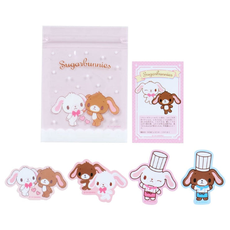 [Sanrio] Secret Sticker Set - A (Featured 2000s Debut Characters) [Blind Package] [MAY 2024] Sanrio Original Japan