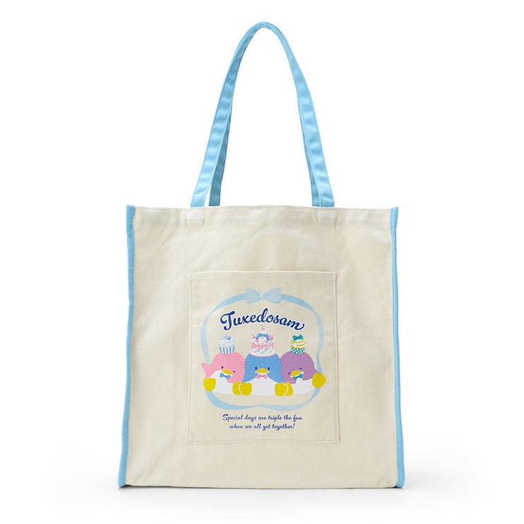 [Sanrio] Tuxedo Sam -Birthday Design Series- Tote Bag [MAY 2024] Sanrio Original Japan