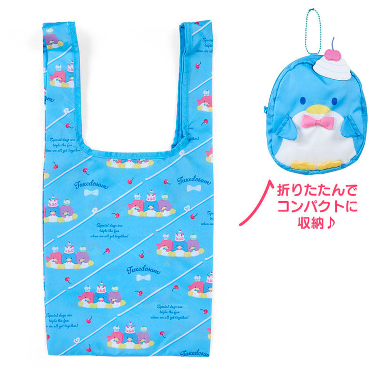 [Sanrio] Tuxedo Sam -Birthday Design Series- Eco Bag with Case [MAY 2024] Sanrio Original Japan