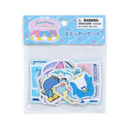 [Sanrio] Tuxedo Sam -Birthday Design Series- Sticker Set [MAY 2024] Sanrio Original Japan