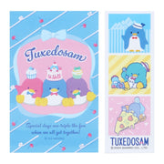 [Sanrio] Tuxedo Sam -Birthday Design Series- Sticker Set [MAY 2024] Sanrio Original Japan