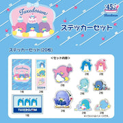 [Sanrio] Tuxedo Sam -Birthday Design Series- Sticker Set [MAY 2024] Sanrio Original Japan