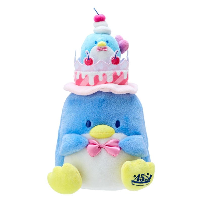 [Sanrio] Tuxedo Sam -Birthday Design Series- Plush Toy - Cake [MAY 202 ...