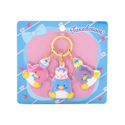 [Sanrio] Tuxedo Sam -Birthday Design Series- Rubber Keychain [MAY 2024] Sanrio Original Japan