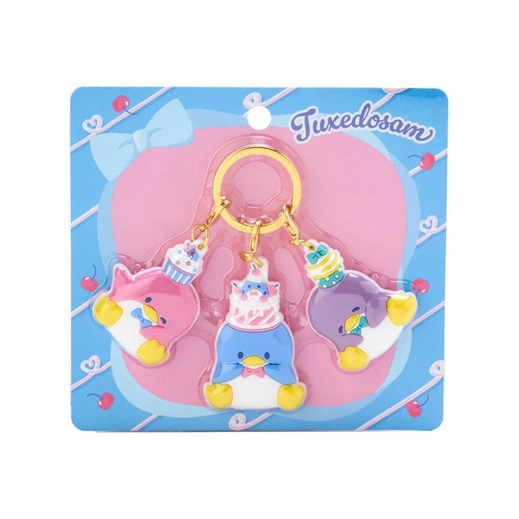 [Sanrio] Tuxedo Sam -Birthday Design Series- Rubber Keychain [MAY 2024] Sanrio Original Japan