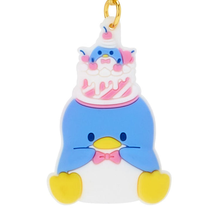 [Sanrio] Tuxedo Sam -Birthday Design Series- Rubber Keychain [MAY 2024] Sanrio Original Japan