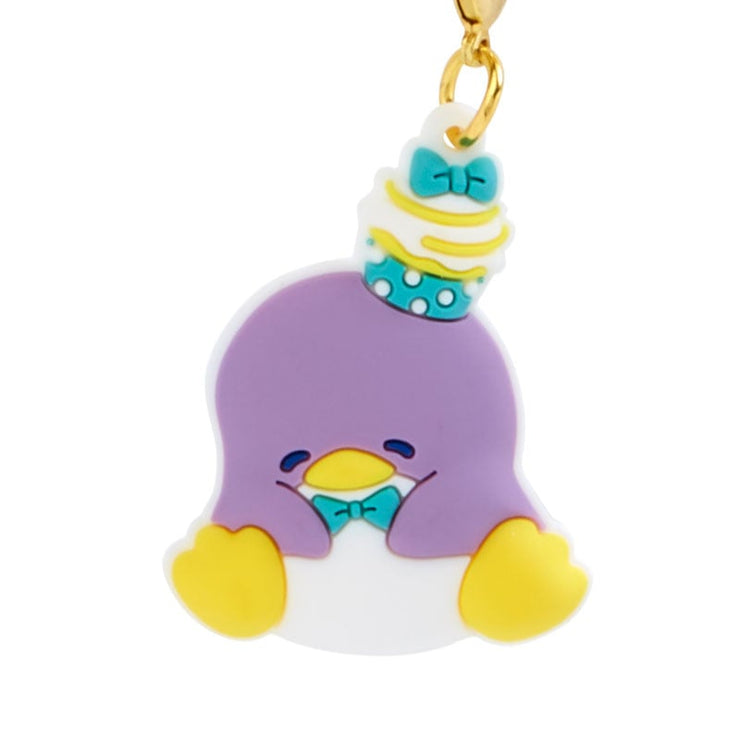 [Sanrio] Tuxedo Sam -Birthday Design Series- Rubber Keychain [MAY 2024] Sanrio Original Japan