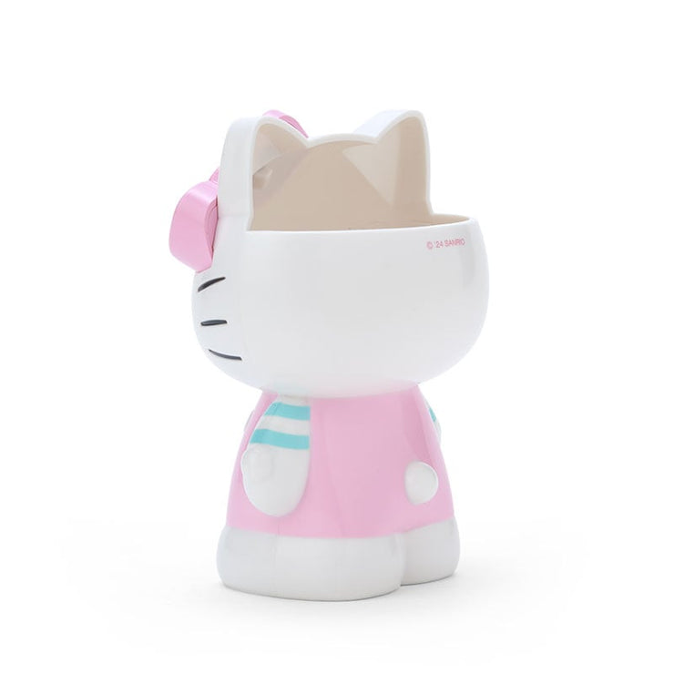 [Sanrio] Character-Shaped Pen Stand -Hello Kitty  [JUN 2024] Sanrio Original Japan