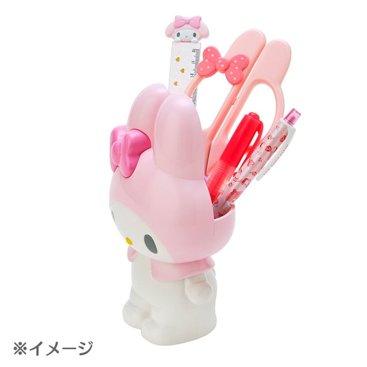 [Sanrio] Character-Shaped Pen Stand -Hello Kitty  [JUN 2024] Sanrio Original Japan