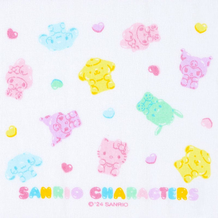 [Sanrio] Gummy Candy Design Series- Hand Towel [JUN 2024] Sanrio Original Japan