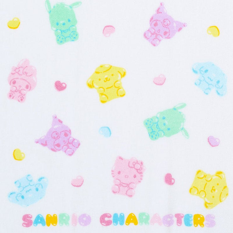 [Sanrio] Gummy Candy Design Series- Face Towel [JUN 2024] Sanrio Original Japan