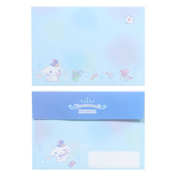 [NEW] Sanrio Character-Shaped Letter Set -Cinnamoroll [JUN 2024] Sanrio Original Japan