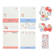 [NEW] Sanrio Character-Shaped Letter Set -Hello Kitty [JUN 2024] Sanrio Original Japan