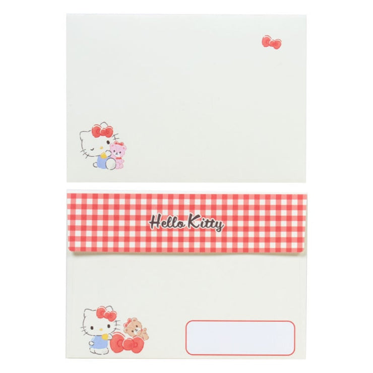 [NEW] Sanrio Character-Shaped Letter Set -Hello Kitty [JUN 2024] Sanrio Original Japan
