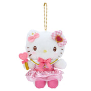 [Sanrio] Motto Sukini Sasechauzo Design Series- Mascot Holder - Hello Kitty [JUN 2024] Sanrio Original Japan