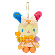 [Sanrio] Motto Sukini Sasechauzo Design Series- Mascot Holder - Usahana [JUN 2024] Sanrio Original Japan