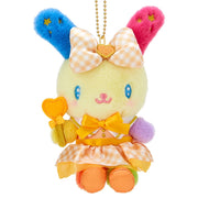 [Sanrio] Motto Sukini Sasechauzo Design Series- Mascot Holder - Usahana [JUN 2024] Sanrio Original Japan