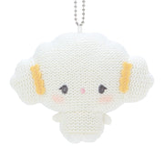 [Sanrio] Amigurumi-style Knit Mascot Holder - Cogimyun [JUN 2024] Sanrio Original Japan