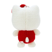 [Sanrio] Amigurumi-style Knit Mascot Holder - Hello Kitty [JUN 2024] Sanrio Original Japan