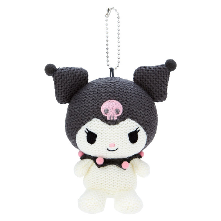 Clearance]#[Sanrio] Amigurumi-style Knit Mascot Holder