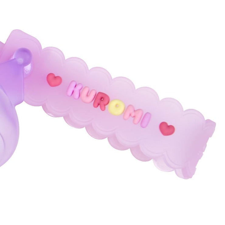 [Sanrio] Gummy Candy Design Series- Keychain - Kuromi [JUN 2024] Sanrio Original Japan