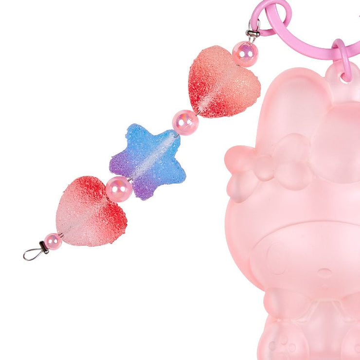 [Sanrio] Gummy Candy Design Series- Keychain - My Melody [JUN 2024] Sanrio Original Japan