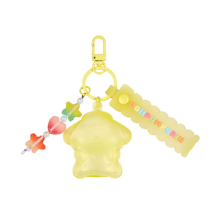 [Sanrio] Gummy Candy Design Series- Keychain - Pom Pom Purin [JUN 2024] Sanrio Original Japan