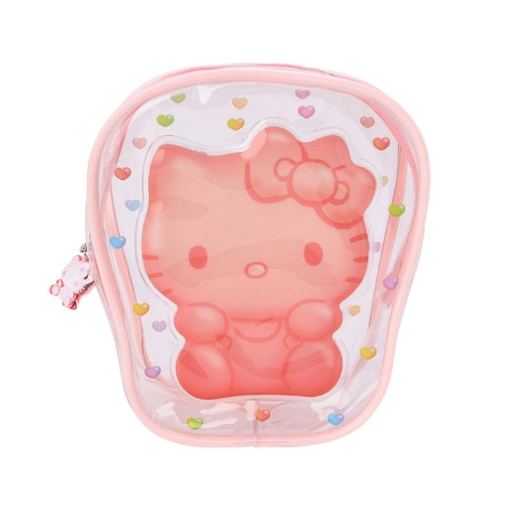 [Sanrio] Gummy Candy Design Series- Pouch -Hello Kitty [JUN 2024] Sanrio Original Japan