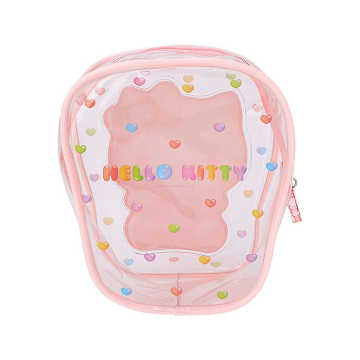 [Sanrio] Gummy Candy Design Series- Pouch -Hello Kitty [JUN 2024] Sanrio Original Japan