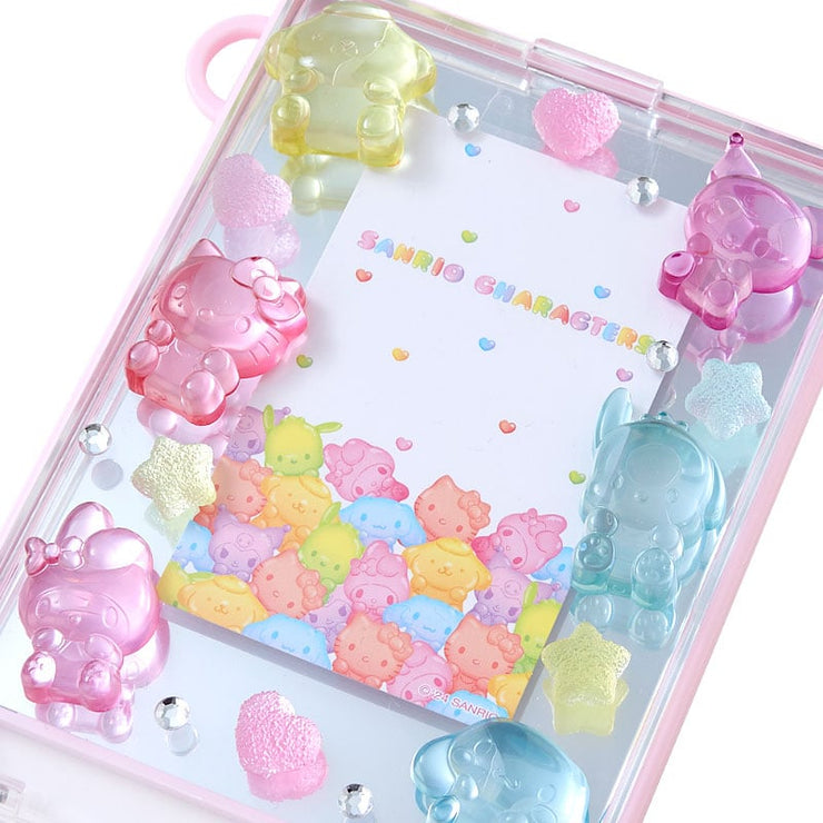 [Sanrio] Gummy Candy Design Series- Folding Mirror [JUN 2024] Sanrio Original Japan