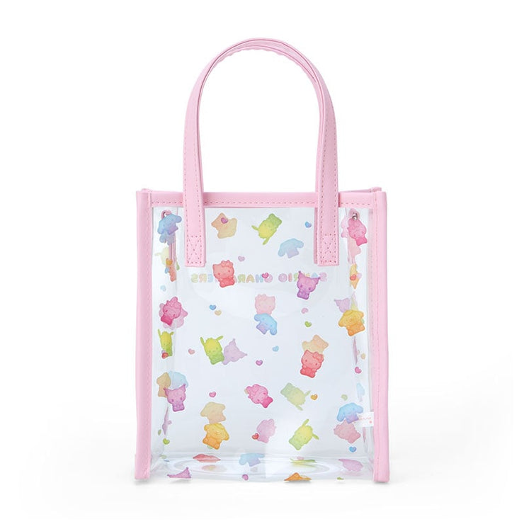 [Sanrio] Gummy Candy Design Series- Clear Handbag with Shoulder Strap [JUN 2024] Sanrio Original Japan