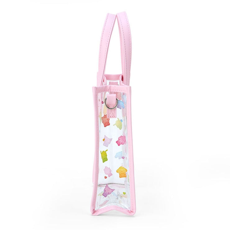 [Sanrio] Gummy Candy Design Series- Clear Handbag with Shoulder Strap [JUN 2024] Sanrio Original Japan