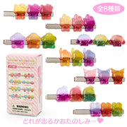 [Sanrio] Gummy Candy Design Series- Secret Hair Clip [Blind Package] [JUN 2024] Sanrio Original Japan