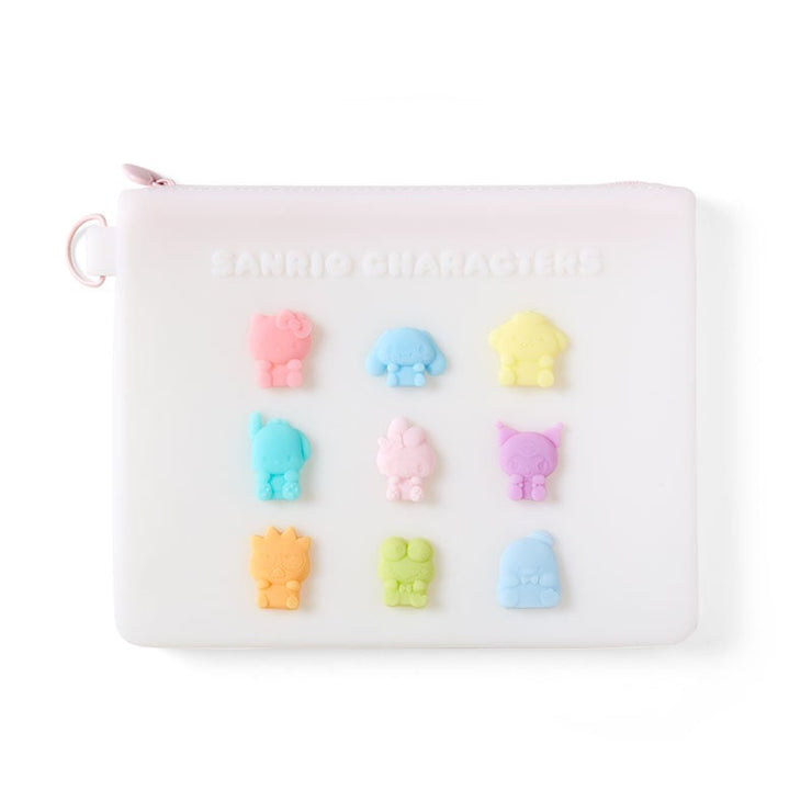 [Sanrio] Gummy Candy Design Series- Flat Pouch [JUN 2024] Sanrio Original Japan