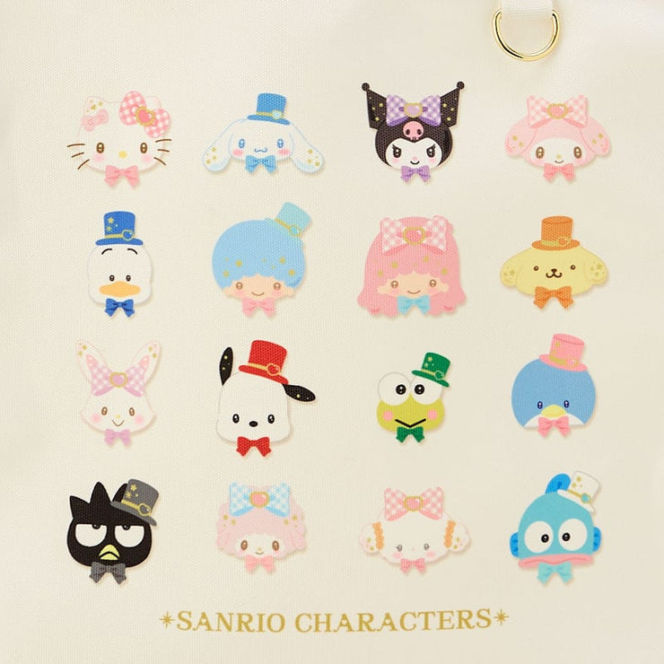 [Sanrio] Motto Sukini Sasechauzo Design Series- Tote Bag [JUN 2024] Sanrio Original Japan