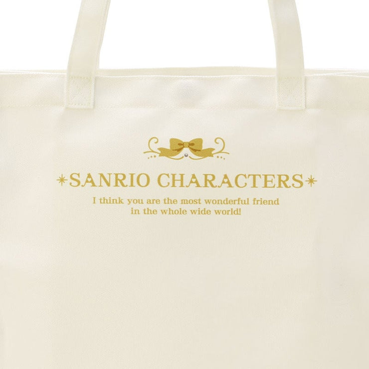 [Sanrio] Motto Sukini Sasechauzo Design Series- Tote Bag [JUN 2024] Sanrio Original Japan