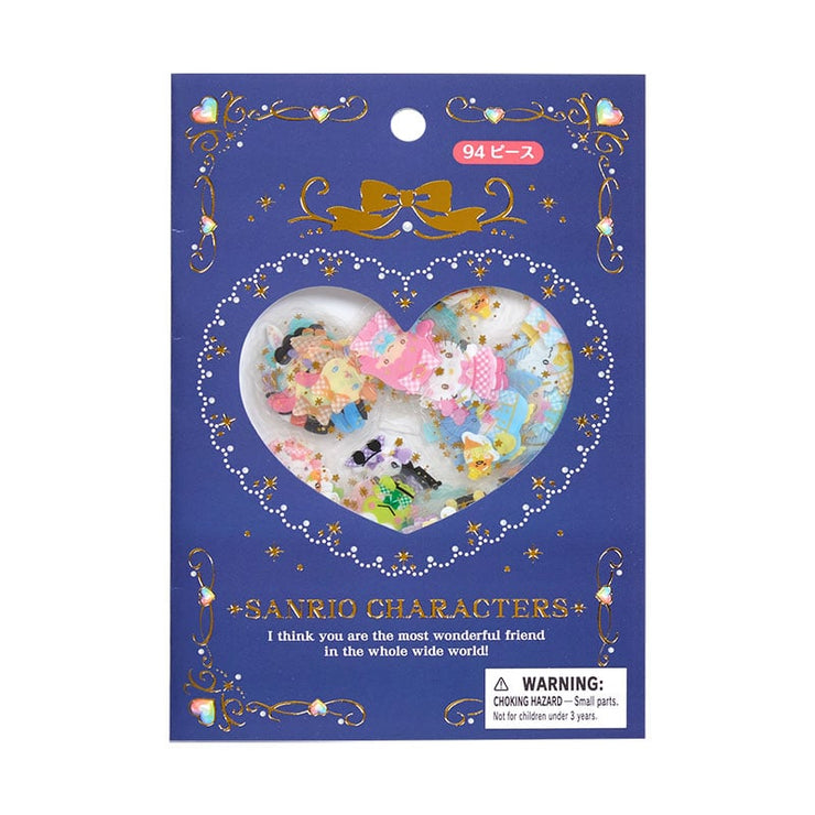 [Sanrio] Motto Sukini Sasechauzo Design Series- Sticker Set [JUN 2024] Sanrio Original Japan
