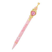 [Sanrio] Motto Sukini Sasechauzo Design Series- Ballpoint Pen with Stone - My Melody [JUN 2024] Sanrio Original Japan