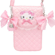 [Sanrio] Hello Kitty 50th Anniversary Pink Quilt Series - Shoulder Bag [JUL 2024] Shobido Japan